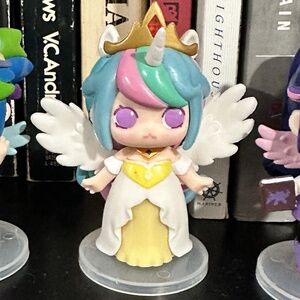 My Little Pony Hello Mini World Chibi Rare Chase Hidden Toy Celestia Blind Box